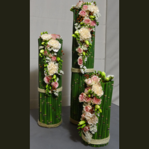 rouwwerk baardegem aalst atelier interieur bloemen bloemstuk